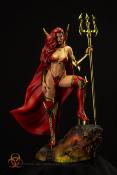 Coffin Comics statuette 1/5 Lady Satanus 43 cm | QUANRANTAINE STUDIO
