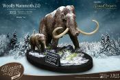 Historic Creatures The Wonder Wild Series statuette The Woolly Mammoth 2.0 22 cm | X-PLUS