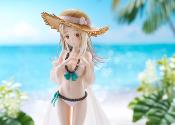 The Idolmaster Gakuen statuette PVC 1/7 Hiro Shinosawa Swimsuit Ver. 24 cm | WAVE