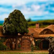 Le Seigneur des Anneaux statuette The Green Dragon Inn | WETA
