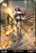 Mystic Lady Ling Xiao 1/4 Statue – Édition Limitée Résine Premium | Three Artisan Studio 