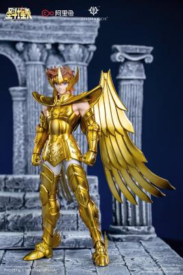 Aiolos 1/12 Gold Saint Sagittarius Saint Seiya OCE PVC | Zodiakos Studio