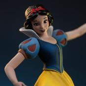 Blanche-Neige et les Sept Nains statuette 1/10 Art Scale Snow White and Dopey 21 cm | IRON STUDIOS 
