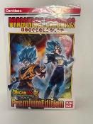 FEUILLET DRAGON BALL CARDASS PREMIUM EDITION - DRAGON BALL SUPER BROLY 