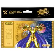 Saga Golden Ticket Saint Seiya Gemini Gold Saint | Cartoon Kingdom