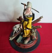 Ciri  and the Kitsune The Witcher - Before The Clash |  Cd Project Red