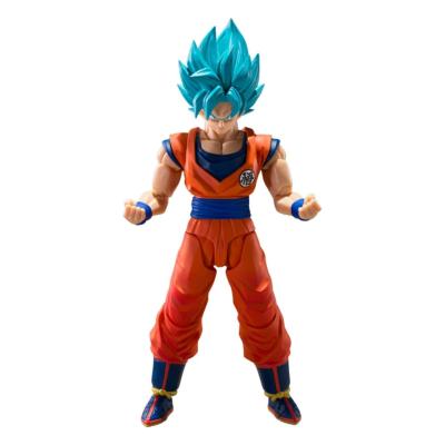 Dragon Ball Super figurine S.H.Figuarts Super Saiyan God Super Son Goku (Blue power transcending Limits) 15 cm | BANDAI
