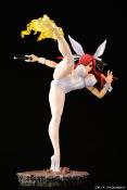 Fairy Tail statuette 1/6 Erza Scarlet High Kick White Bunny Ver. 37 cm | ORCA TOYS