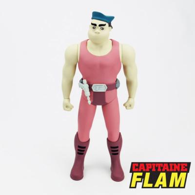 Figurine de CAPITAINE FLAM : Mala,  | HL PRO