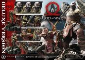 God of War Premium Masterline Series statuette Kratos and Atreus in the Valkyrie (Deluxe) 72 cm | Prime 1