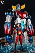 Goldorak & Actarus 1/6 Grendizer & Duke Fleed Statue | Cartoon Kingdom