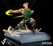 Guile vs Charlie Nash 1/6 War Heroes diorama Street fighter | Kinétiquettes