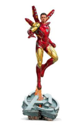 Iron Man Mark LXXXV Deluxe Version 84 cm Avengers Endgame Legacy Replica 1/4 | Iron Studios