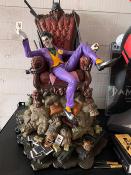 The Joker on throne 52cm DC Comics statuette  | Tweeterhead