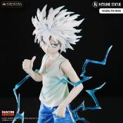 Hunter X Hunter - Figurine Kirua Zoldik Godspeed  Legend Figure 1/8 | Kitsune statue 