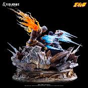 KENSHIRO VS RAOH ELITE EXCLUSIVE STATUE 1/6 FIST OF THE NORTH STAR HOKUTO NO KEN | FIGURAMA COLLECTORS