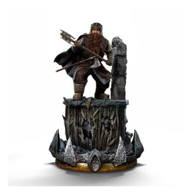 Le Seigneur des Anneaux statuette 1/10 Art Scale Gimli Unleashed 26 cm | IRON STUDIOS