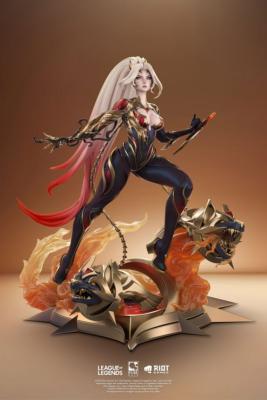 League of Legends statuette 1/6 Hall of Legends 2025 Kai´sa Immortalized Legend 29 cm | PURE ARTS