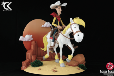 Lucky Luke & Jolly Jumper - Cartoon Kingdom