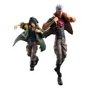 Mobile Suit Gundam Iron-Blood Orphans G.E.M. Series statuette PVC Mikazuki Augus & Orga Itsuka 26 cm | MEGAHOUSE