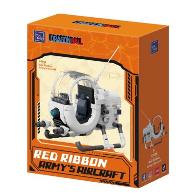 DBZ Dragon Ball Classic Ride Pantasy 87008 Red Ribbon Army Aircraft 16cm | Pantasy