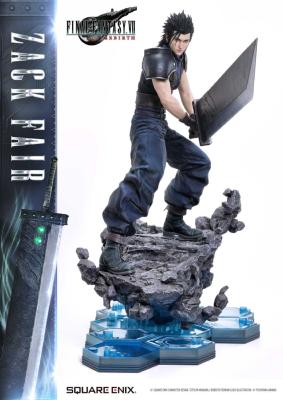 Zack Fair 1/4 Final Fantasy 7 Rebirth Square Enix Masterline | Prime 1 Studio