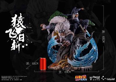 Sarutobi & Hiruzen 1/4 Naruto Statue | Light Year Studio