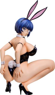 Shin Ikki Tousen statuette 1/4 Ryomou Shimei: Bare Leg Bunny Ver. 2nd 32 cm | FREEing