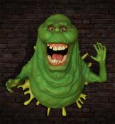 Bouffe-Tout Slimer 102 cm SOS Fantômes sculpture murale 1/1 | Hollywood Collectibles