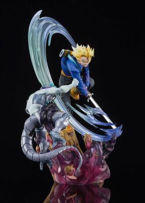 Super Saiyan Trunks The second Super Saiyan 28 cm Dragon Ball Z statuette PVC FiguartsZERO (Extra Battle) Bandai | Tamashii Nations 