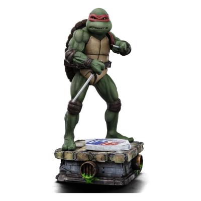 Tortues Ninja statuette 1/10 Art Scale Raphael 21 cm | IRON STUDIOS 