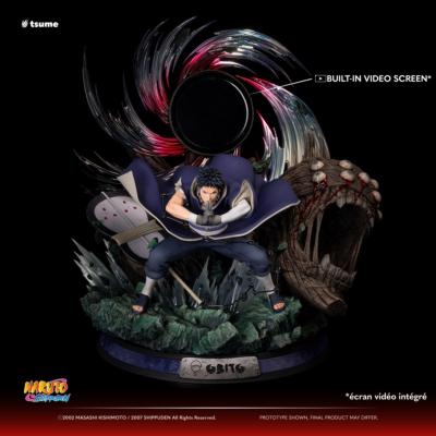 Diorama HQS Ultra Obito 54 cm | TSUME