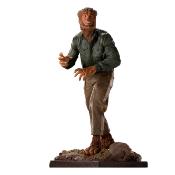 Universal Monsters statuette 1/10 Art Scale The Wolf Man 21 cm | Iron Studios