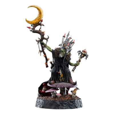 Warhammer: Age of Sigmar statuette 1/6 Skragrott the Loonking Limited Edition 41 cm || WETA