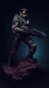 Halo Anniversarv Master chief Premium I Regular Sideshow