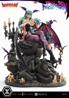 Darkstalkers Morrigan 1/4 Capcom Statue Regular version | Prime 1 Studio
