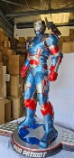 IRON PATRIOT 1/2 MARVEL STATUE | IMAGINARIUM ART