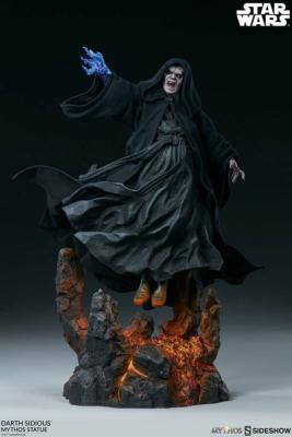 Darth Sidious Mythos Star Wars Statue | Sideshow Collectibles