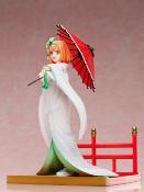 Yotsuba Nakano Shiromuku 23 cm The Quintessential Quintuplets 2 statuette PVC 1/7 | Furyu 