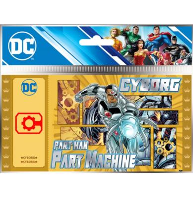 Golden Ticket DC Comics Justice League - Cyborg | CARTOON KINGDOM