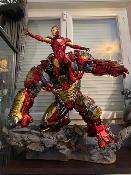 Iron Man and hulk buster 1/4 | XM Studios 