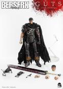 Berserk figurine 1/6 Guts (Black Swordsman) 32 cm | THREEZERO