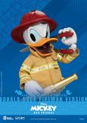 Mickey & Friends figurine Dynamic Action Heroes 1/9 Donald Duck Fireman Ver. 24 cm | BEAST KINGDOM