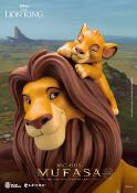 Disney statuette Master Craft Le Roi Lion Mufasa 36 cm | BEAST KINGDOM