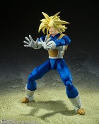 Dragon Ball Z figurine S.H. Figuarts Super Saiyan Trunks Infinite Latent Super Power Ver. 14 cm I Tamashii Nations