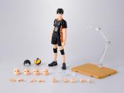 Haikyu!! figurine S.H.Figuarts Tobio Kageyama 16 cm | BANDAI