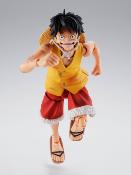 One Piece figurine S.H.Figuarts Monkey D. Luffy Marineford 15 cm | BANDAI
