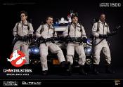 SOS Fantômes pack 4 figurines Premium UMS 1/6 Venkman, Stantz, Spengler, Zeddemore Ver. 2 31 cm | BLITZWAY