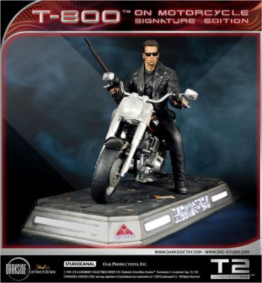 Terminator 2 Judgement Day statuette T-800 30th Anniversary Signature Edition 69 cm | DARKSIDE Collectibles 
