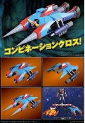 Mazinger Grand Action Bigsize Model statuette PVC Drill Spazer 57 cm I Evolution Toy